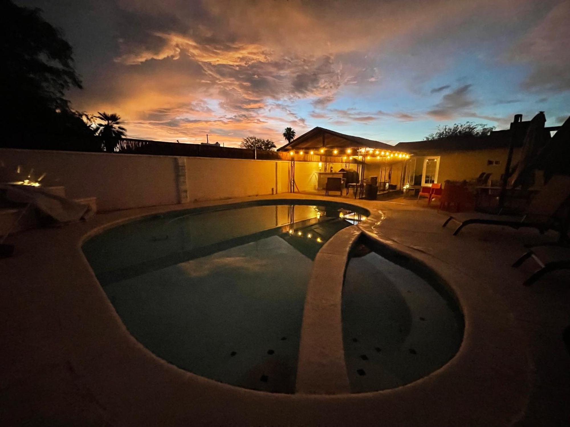 3Br Retreat With Pool In Central Tucson, Near Ua Villa Exterior foto