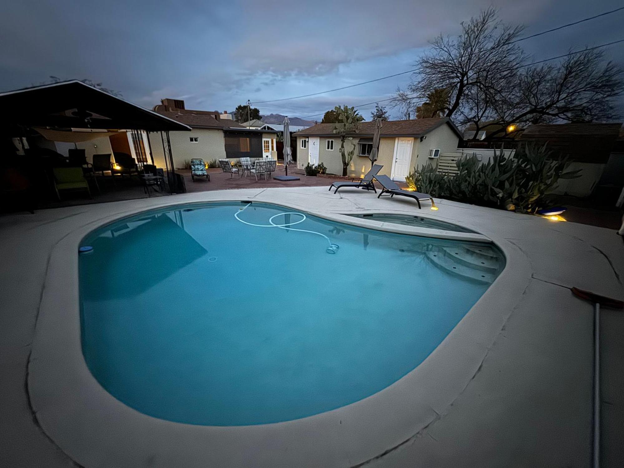 3Br Retreat With Pool In Central Tucson, Near Ua Villa Exterior foto